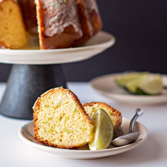 Key Lime Bundt Cake - Recipe photo by Adore Foods