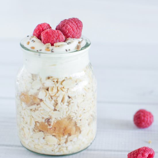 Bircher Muesli - Recipe photo by Claire K Creations