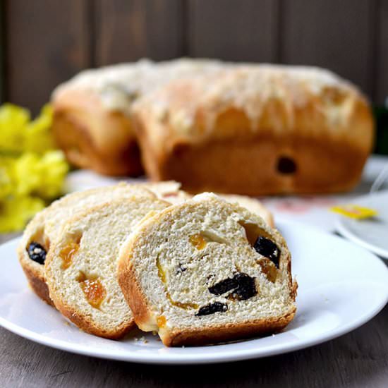 Sweet Spring Bread - Recipe photo by Pavani