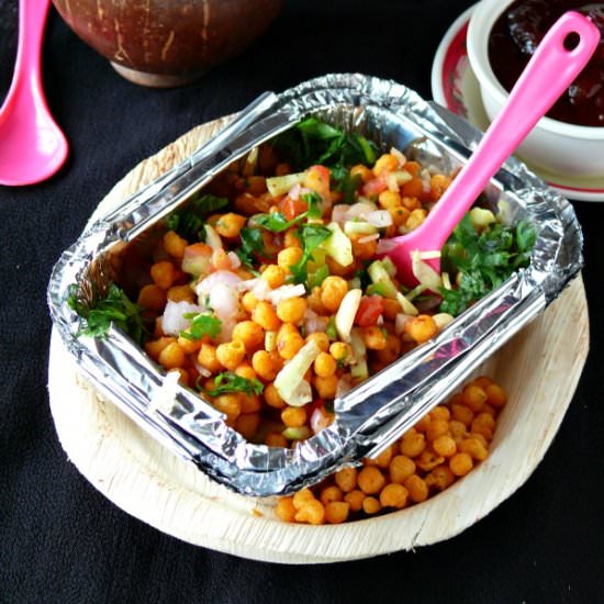Boondi Chaat - Recipe photo by v.marudhavani