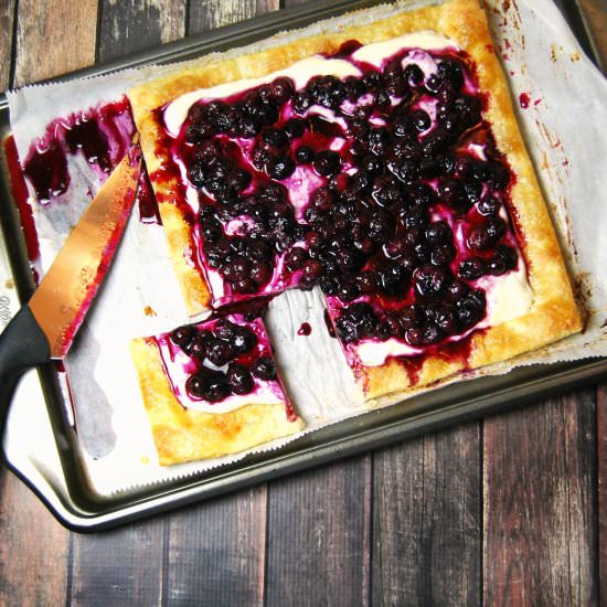 Summer Berry Tart - Recipe photo by Stephanickety