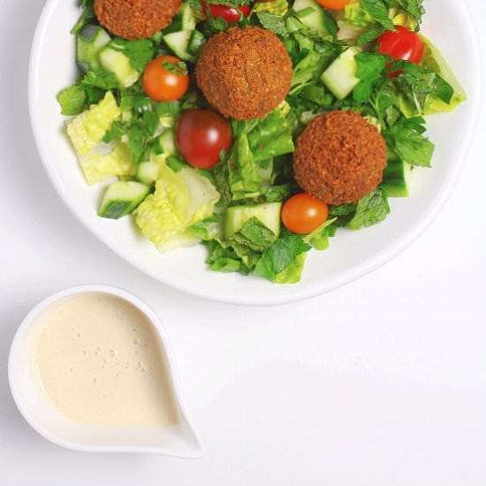 Tahini Dressing - Recipe photo by Sprinkles and Sauce