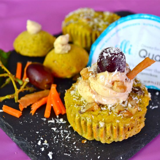 GF Carrot Cake Muffins - Recipe photo by Sarahgrace1016