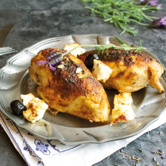 Chicken with White Wine & Lavender - Recipe photo by myblueberrybasket