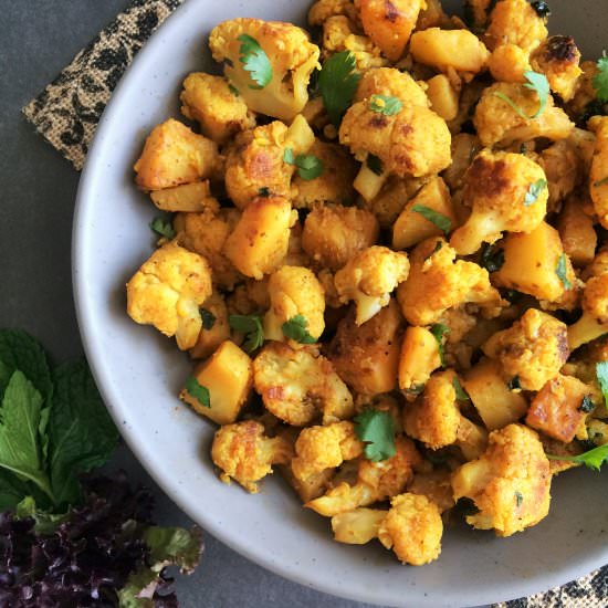 Aloo Gobhi - Recipe photo by Foodbound