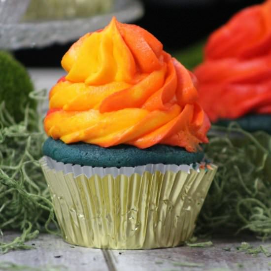 Cupcakes for the Tomorrowland Movie - Recipe photo by Adventures Of Country Divas