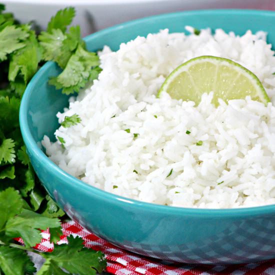 Copycat Chipotle Cilantro Lime Rice - Recipe photo by Adventures Of Country Divas