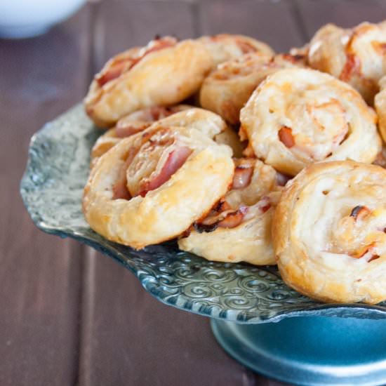 Easy Croque Monsieur Roll Ups - Recipe photo by GoodieGodmother