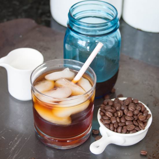 Cold Press Coffee - Recipe photo by GoodieGodmother