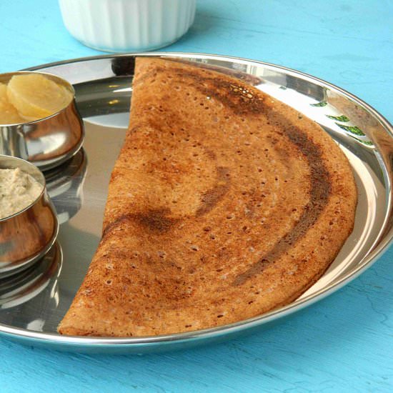 Ragi Millet Dosa Batter - Recipe photo by Nitha Kitchen