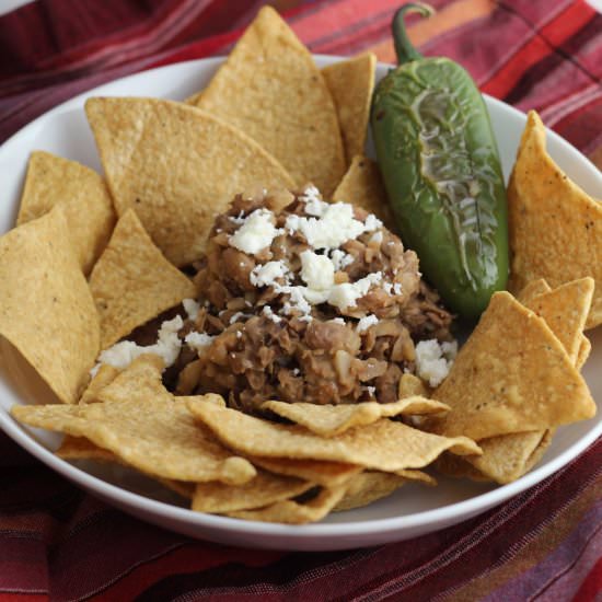 Pressure Cooker Refried Beans - Recipe photo by Cooking Onions