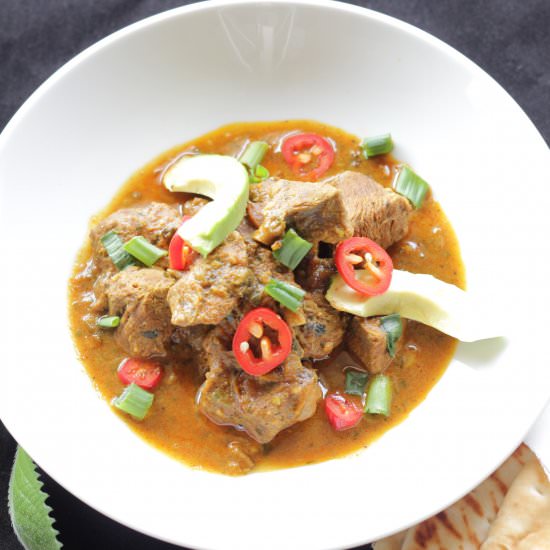 Spicy Lamb Curry - Recipe photo by tastesspicy