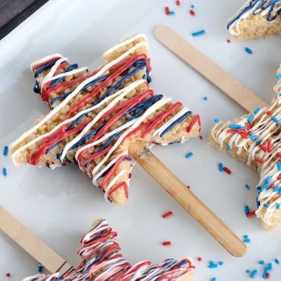 Patriotic Star Treats - Recipe photo by NiftyMom