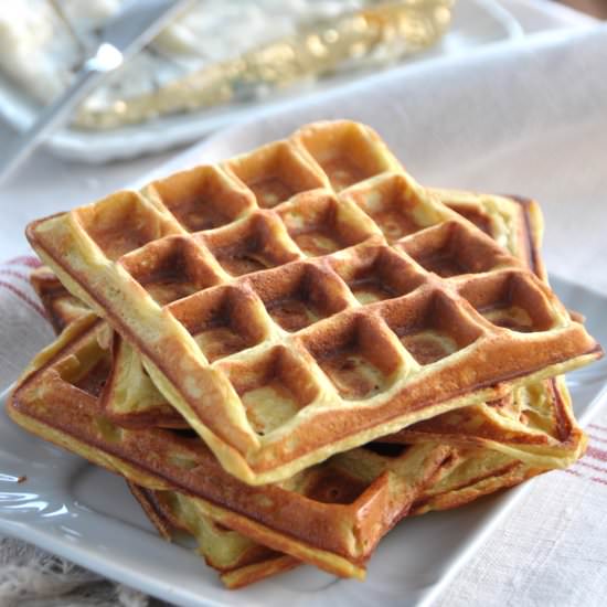 Gaufres de Pommes de Terre - Recipe photo by PANE PER I TUOI DENTI