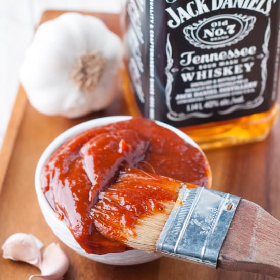 Jack Daniel’s BBQ Sauce - Recipe photo by photosandfood