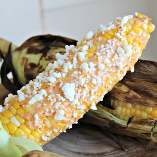 Mexican Street Corn - Recipe photo by addicted2recipes