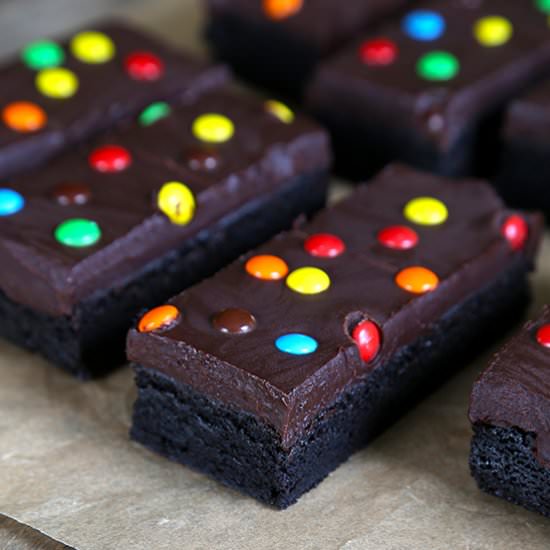 GF "Little Debbie" Cosmic Brownies - Recipe photo by gfshoestring