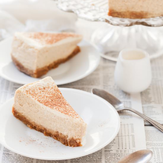 Triple Spiced Orange Rum Cheesecake - Recipe photo by littlesugarsnaps