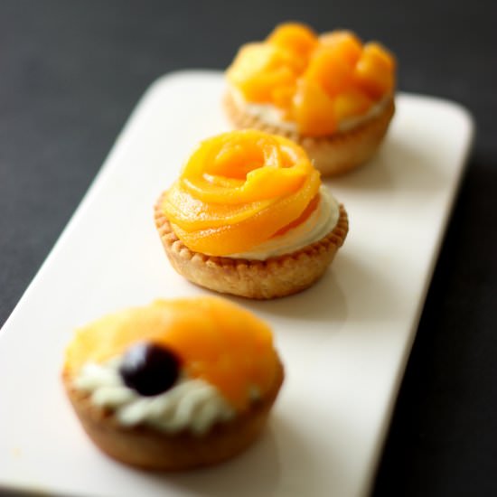 Mango Tartlet - Recipe photo by theinformalchef