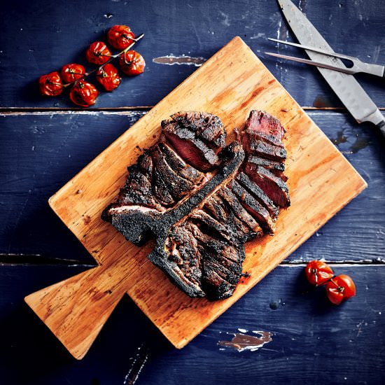 The Perfect Steak for Two - Recipe photo by fforfood