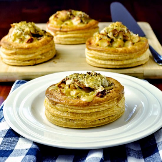 Warm Chicken Salad - Recipe photo by OrgasmicChef