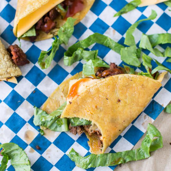 Healthier Jack in the Box Tacos - Recipe photo by culinaryhill