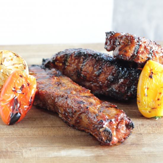 Pork loin country style ribs - Recipe photo by tastesspicy