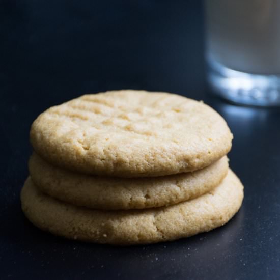 Simple Peanut Butter Cookies - Recipe photo by findingjoy