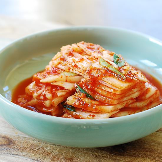 Kimchi - Recipe photo by hyosunro