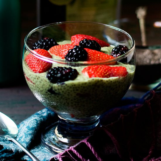 Chia Pudding - Recipe photo by SpicieFoodie