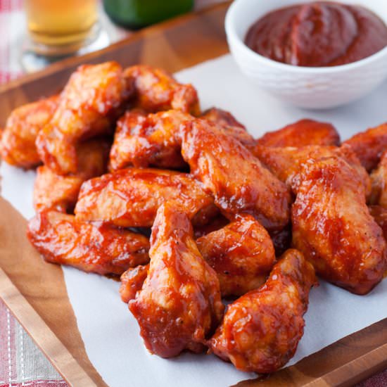 Oven Roasted Chicken Wings - Recipe photo by photosandfood
