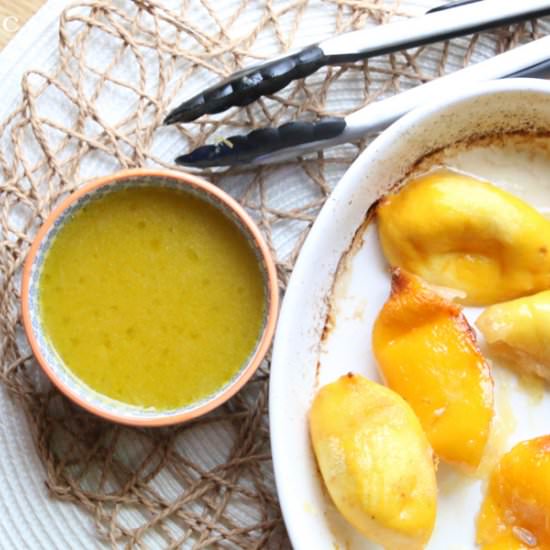 Roasted Lemon Vinaigrette - Recipe photo by practiganic