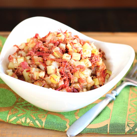 Carne Norte (Corned Beef Hash) - Recipe photo by mystylerecipe