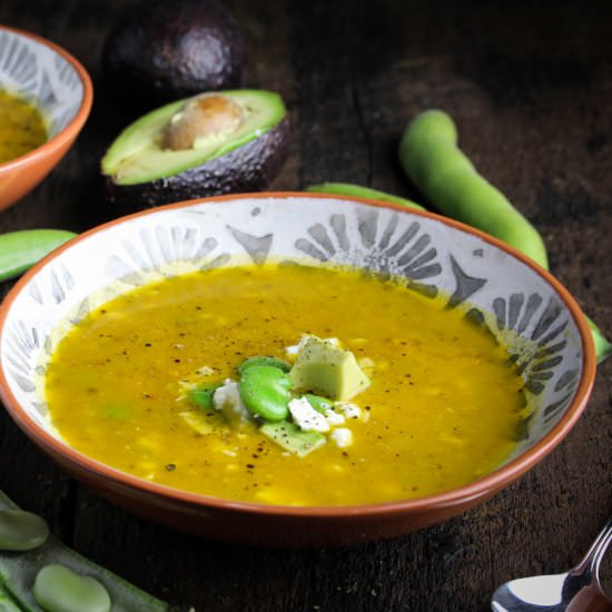 Ecuadorian Locro - Recipe photo by kitchendoor