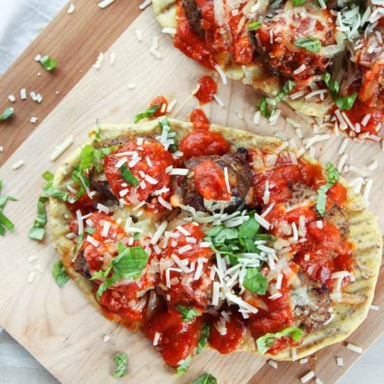 Grain Free Meatball Sub - Recipe photo by simple roots