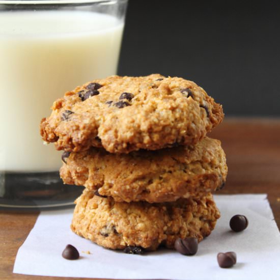 Wholesome Chocolate Chip Cookies - Recipe photo by Spicecounter
