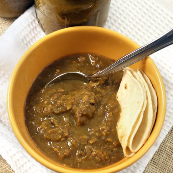 Colorado Green Chile - Recipe photo by feedme_imhungry