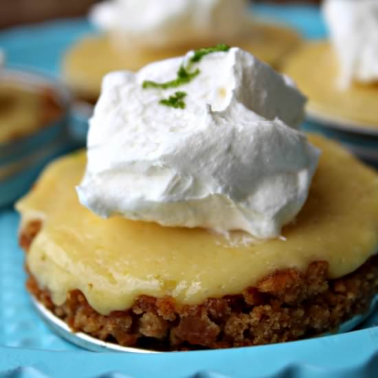 Mini Key Lime Pies - Recipe photo by addicted2recipes