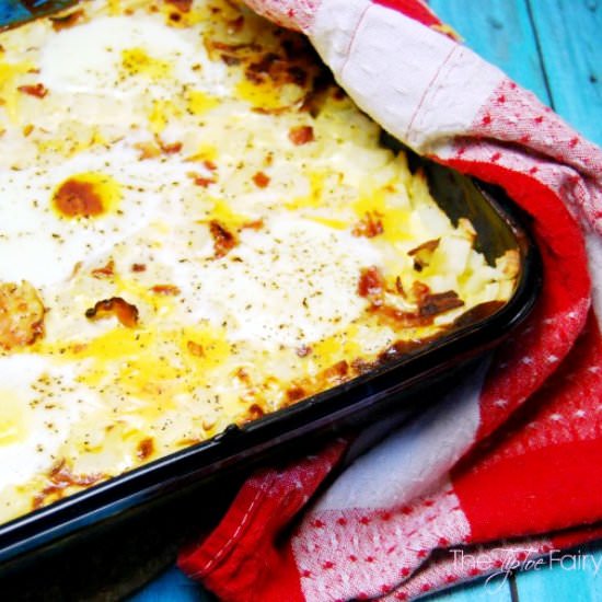 Breakfast Shepherd's Pie - Recipe photo by Stephanickety