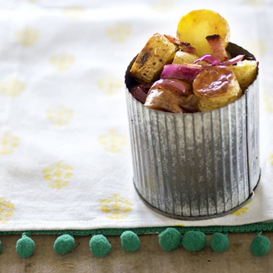 Roasted Potato Salad - Recipe photo by LisaJohnson