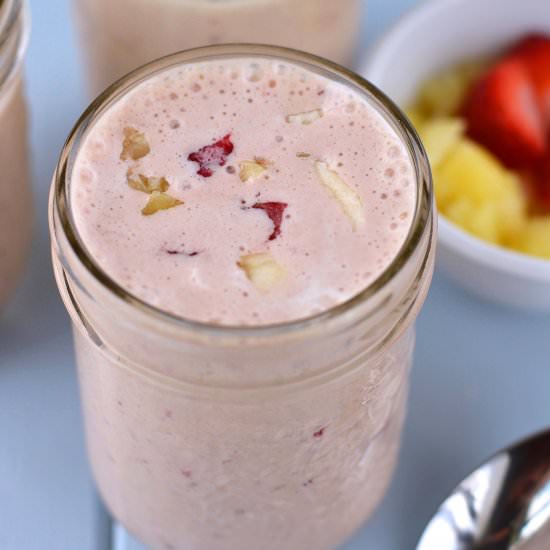 Banana Split Blizzard - Recipe photo by Fridaycakenight