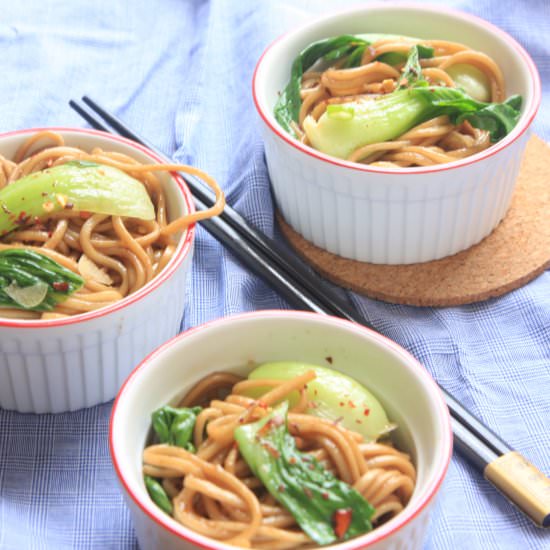 Chili Oil Noodles - Recipe photo by day7kitchen