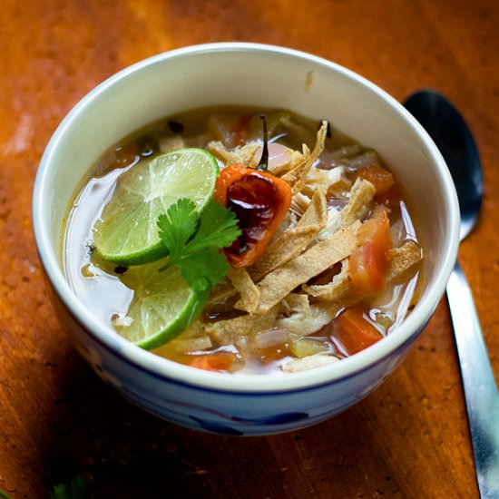 Lime Soup - Recipe photo by SpicieFoodie