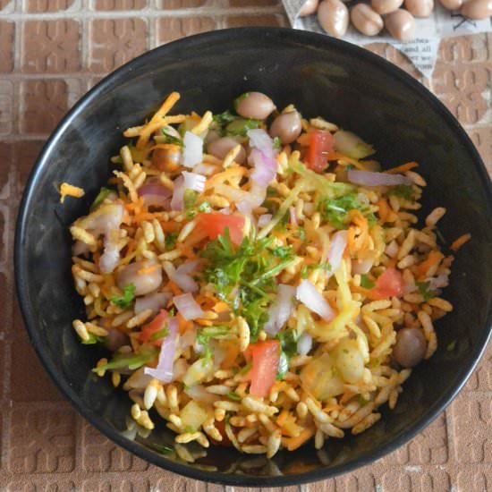 Beach Style Kara Pori - Recipe photo by hariniaravind