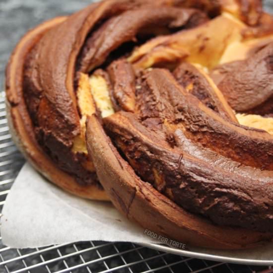 Braided Nutella Bread - Recipe photo by speedingturtle