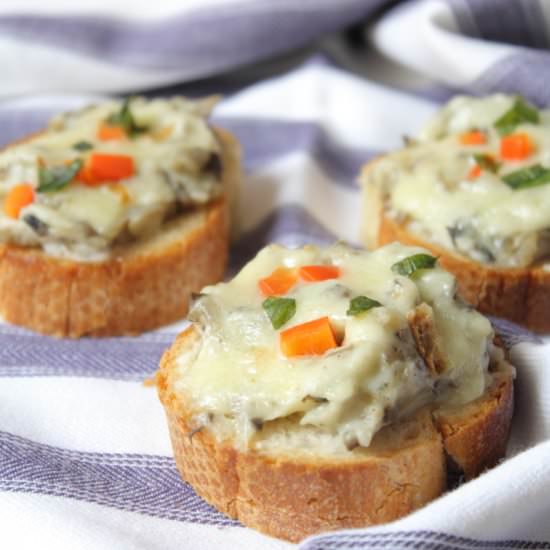 Mushroom on Toast - Recipe photo by Spicecounter