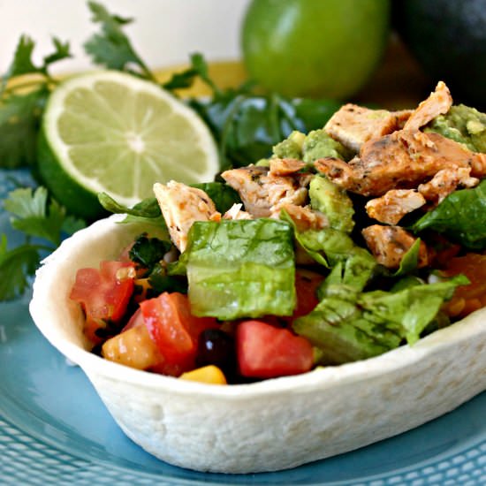 Fiesta Rice Boat - Recipe photo by ArtsCrackers