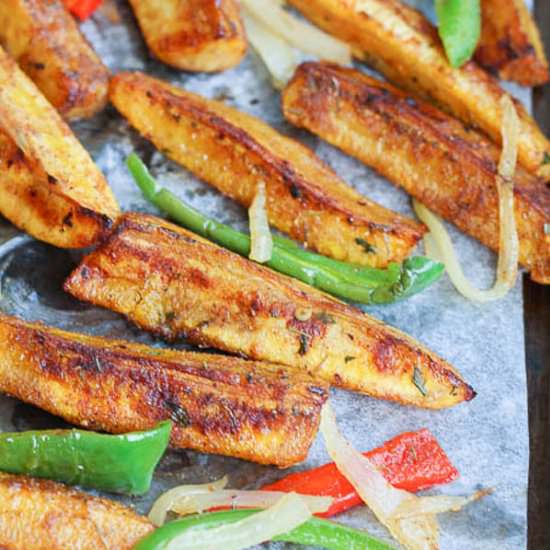 Jerk Roast Plantains - Recipe photo by Immaculatebites