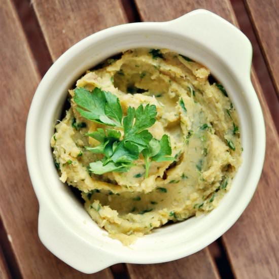 Vegan Parsley Spread - Recipe photo by dietetyczne-fanaberie