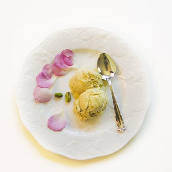 Pistachio and Cardamom Kulfi - Recipe photo by Spice Mama